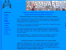 Tablet Screenshot of amsafeiriondo.org.ar
